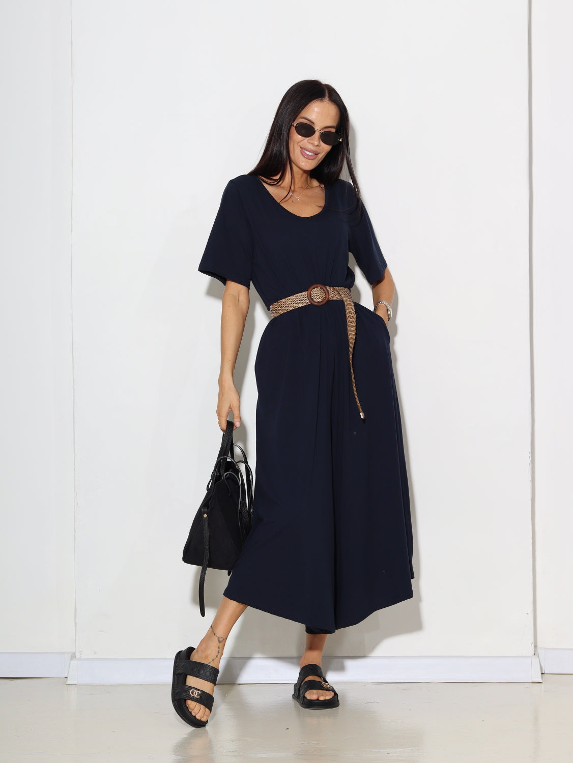 T.zils, kokvilnas kombinezons 'Oversize' - 15585