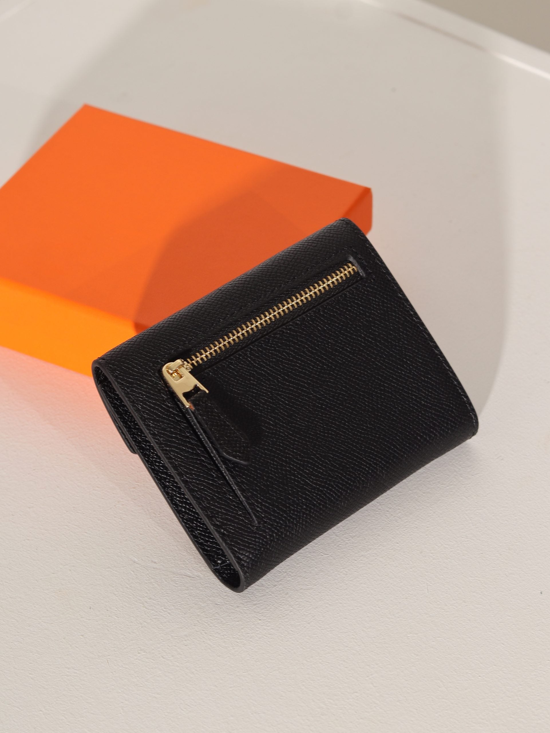 Melns+brūns d/ā , maza izmēra maks - 15958