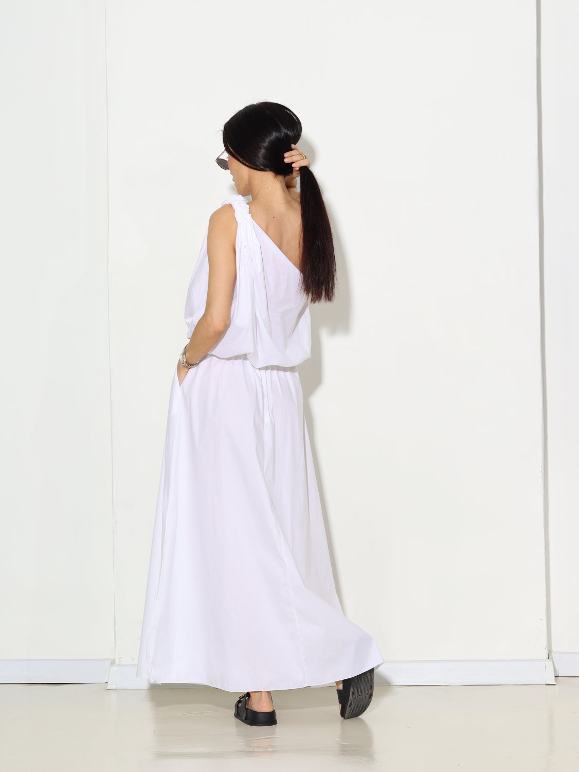 Balts, 2daļīgs komplekts 'Grieķu dieviete' - 15629