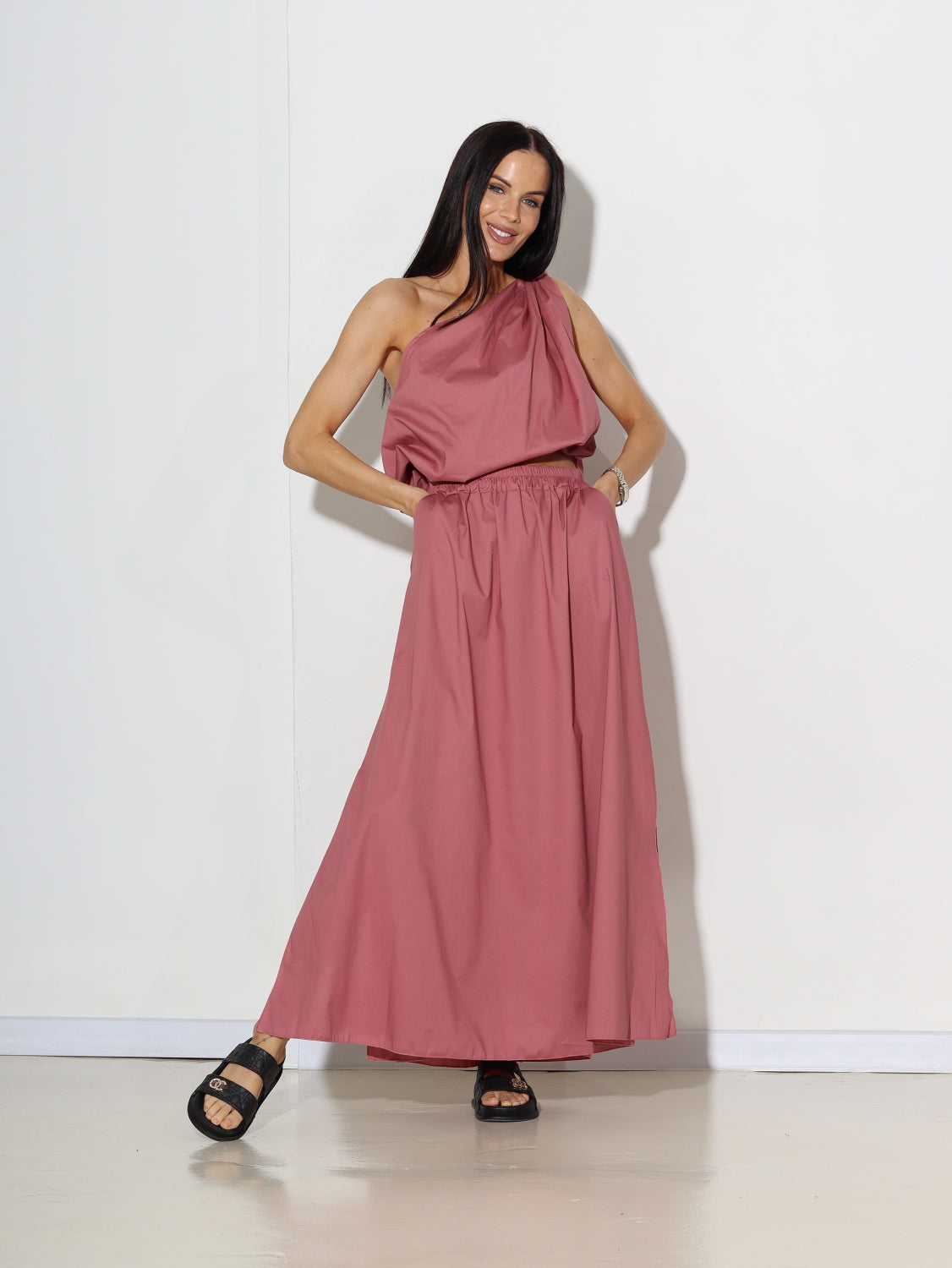 Veci rozā, 2daļīgs komplekts 'Grieķu dieviete' - 15632