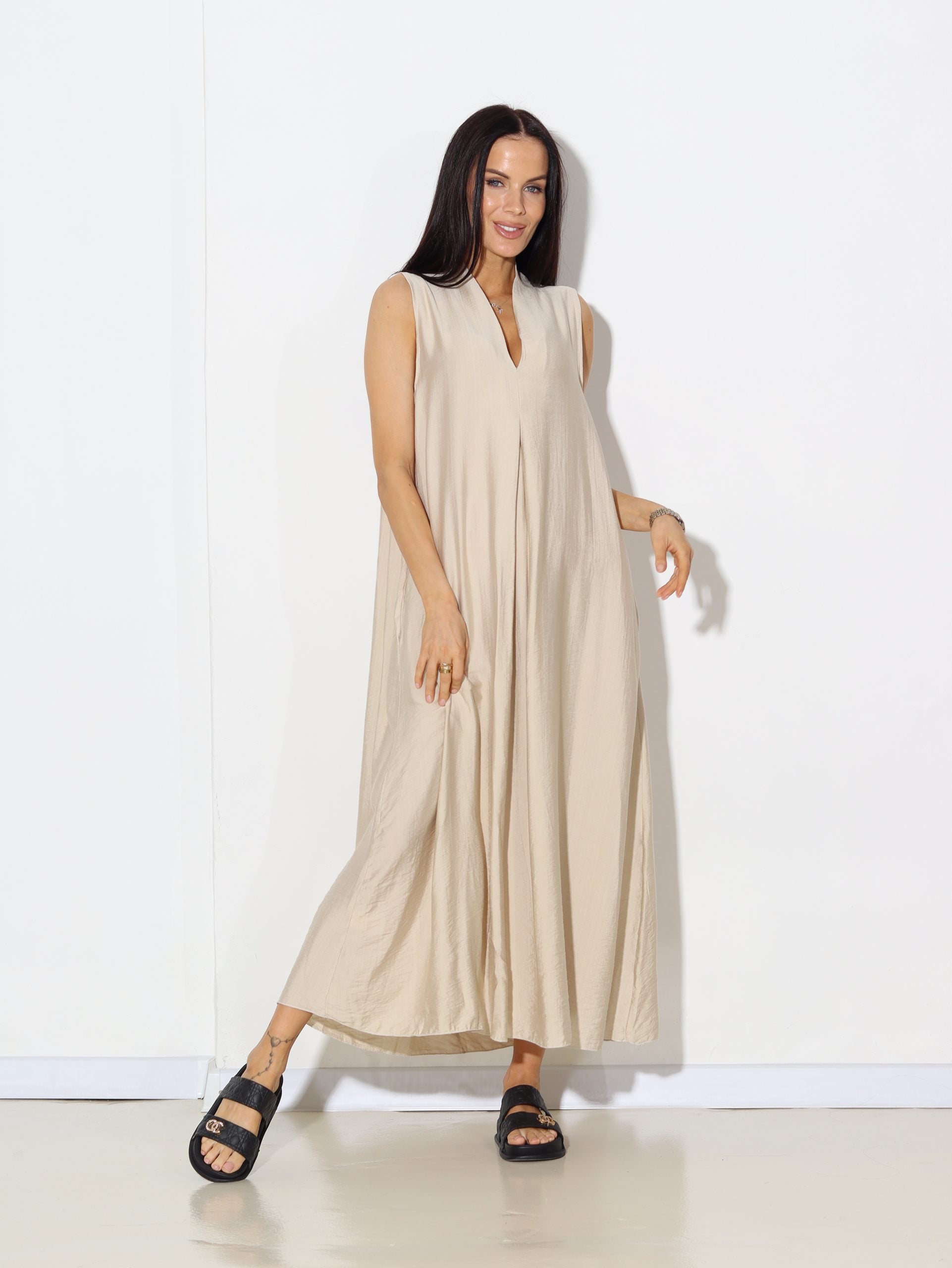 Bēša 'Basic' midi kleita - 14846