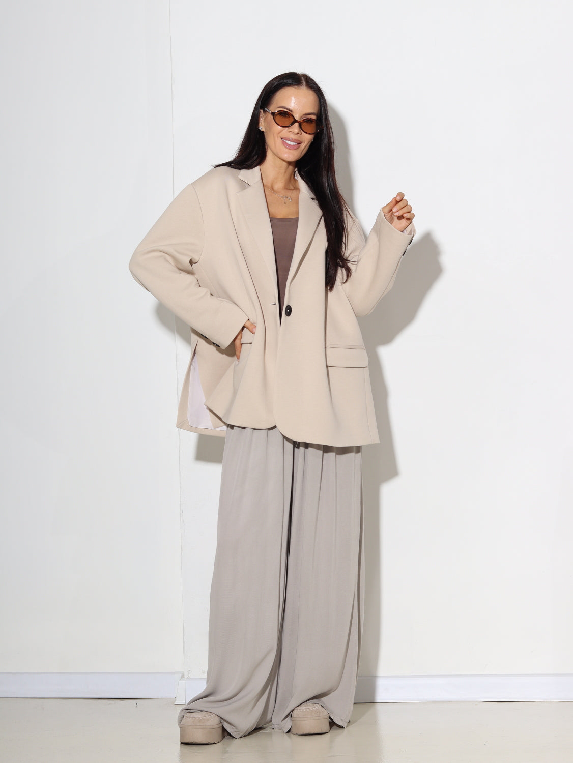 Bēša žakete "Kristīne" - 15773