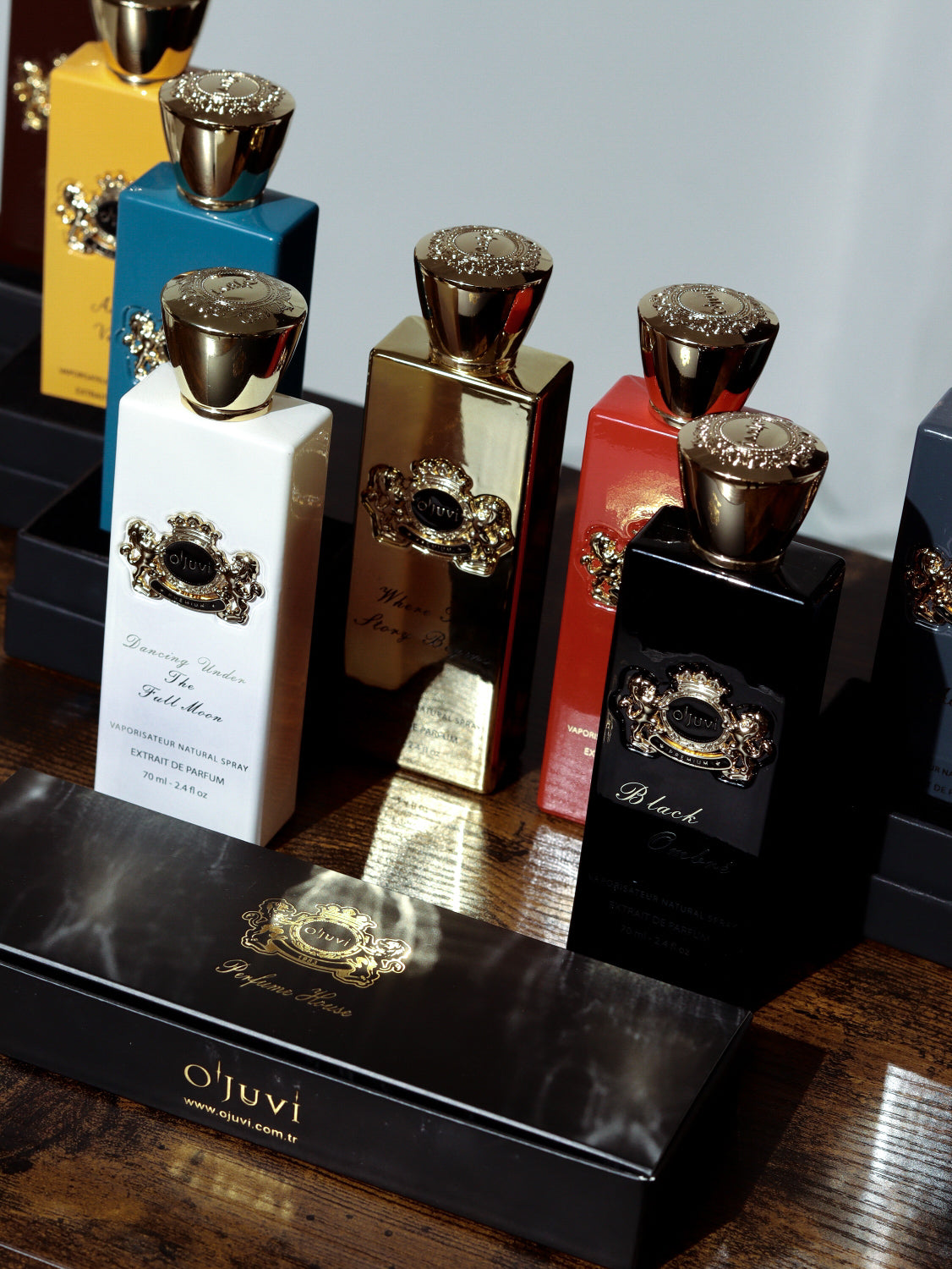 O'juvi smaržu paraudziņu komplekts