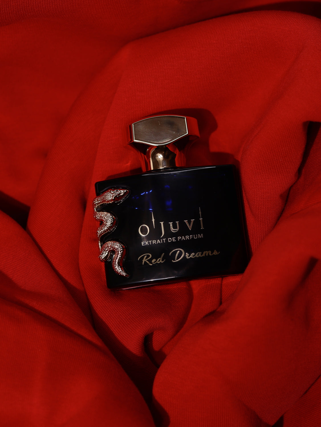 O'juvi Snake Collection - Red dreams (Blackberry & Bay)