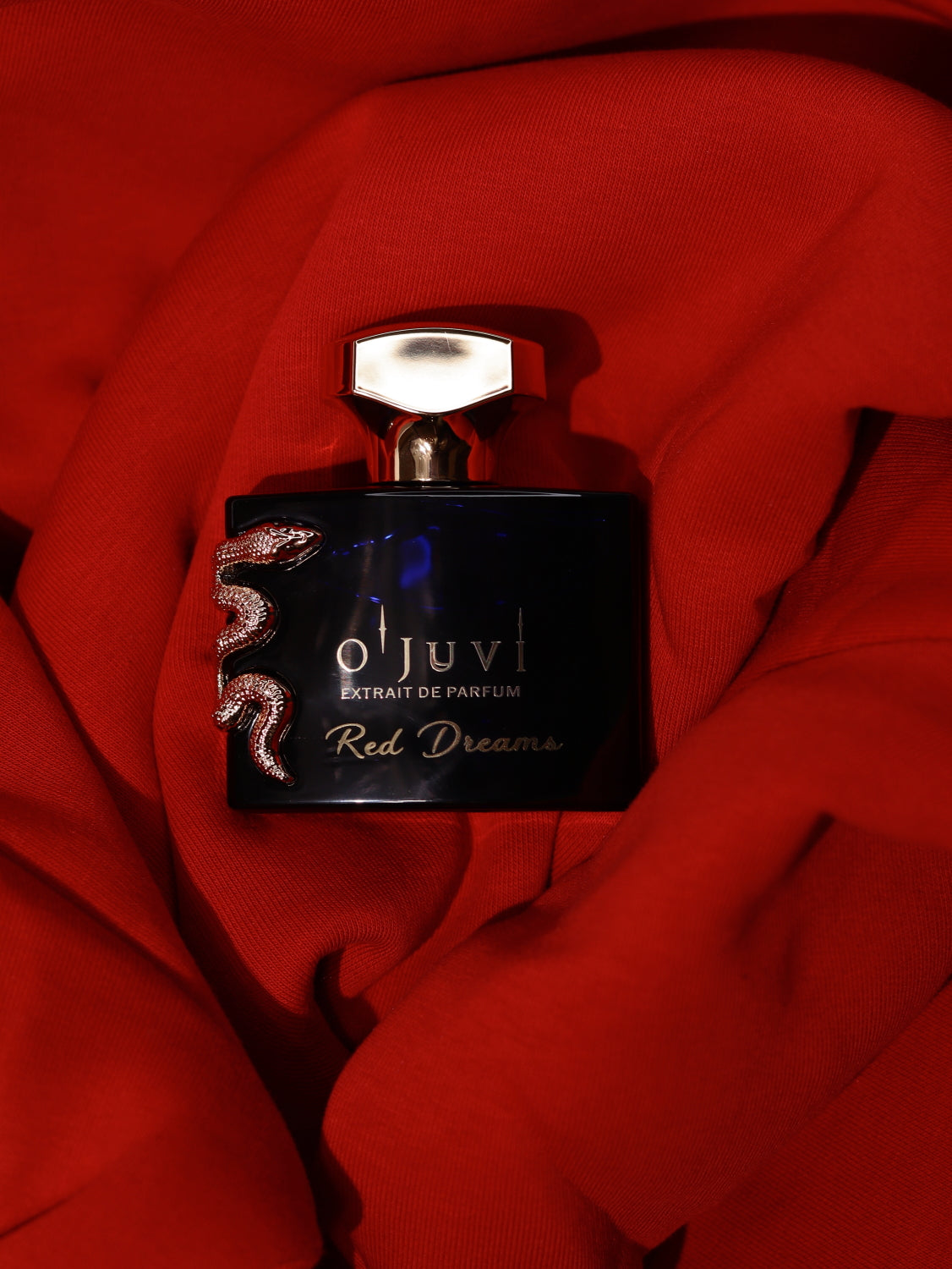 O'juvi Snake Collection - Red dreams (Blackberry & Bay)