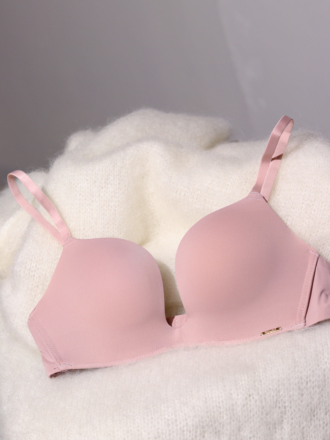 Veci rozā bezvīļu krūšturis ,,Weiye Si " - 14388