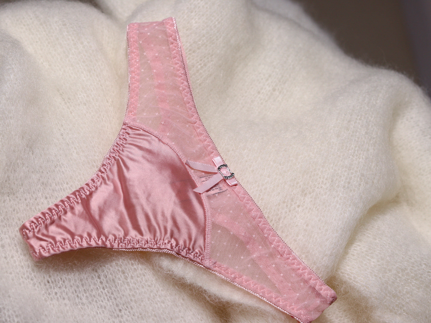 Tumši rozā string 'Voronin' apakšbikses - 14384