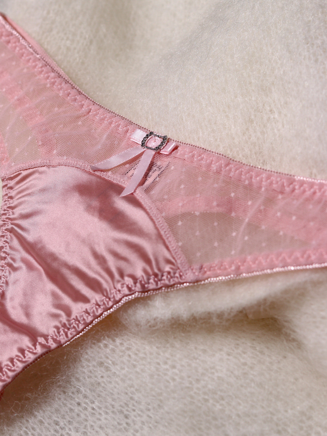 Tumši rozā string 'Voronin' apakšbikses - 14384