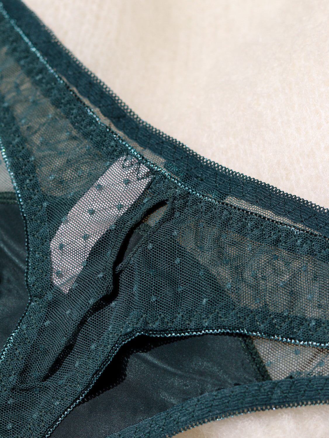 Zaļas string 'Voronin' apakšbikses - 14385