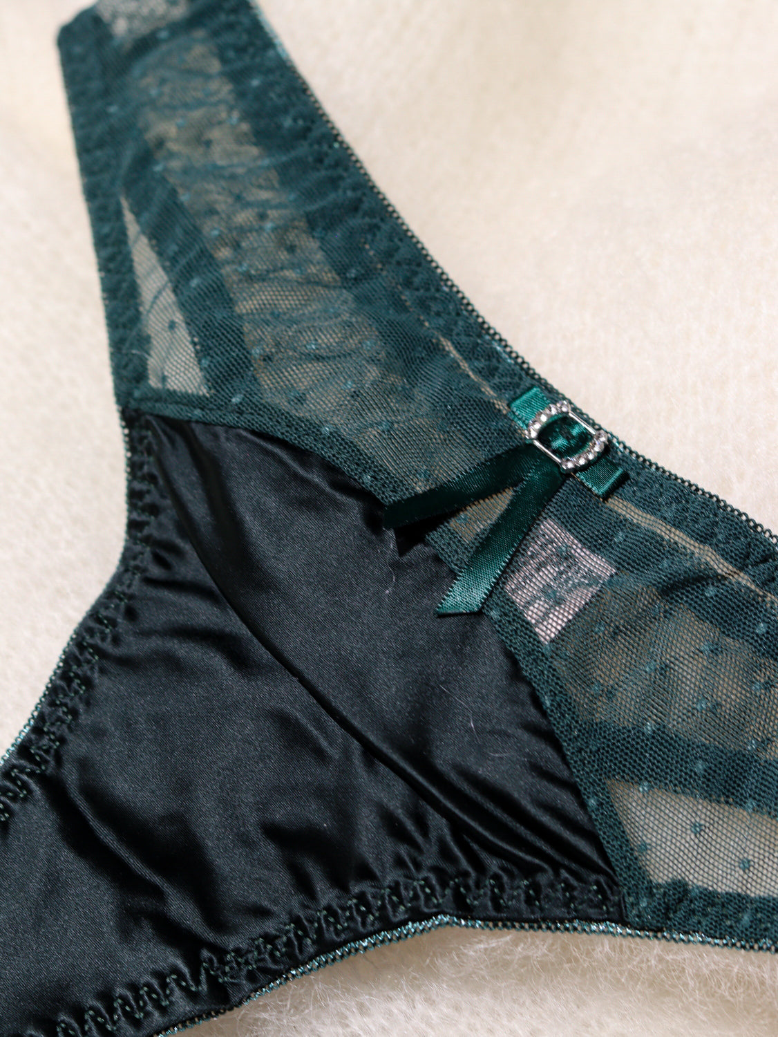 Zaļas string 'Voronin' apakšbikses - 14385