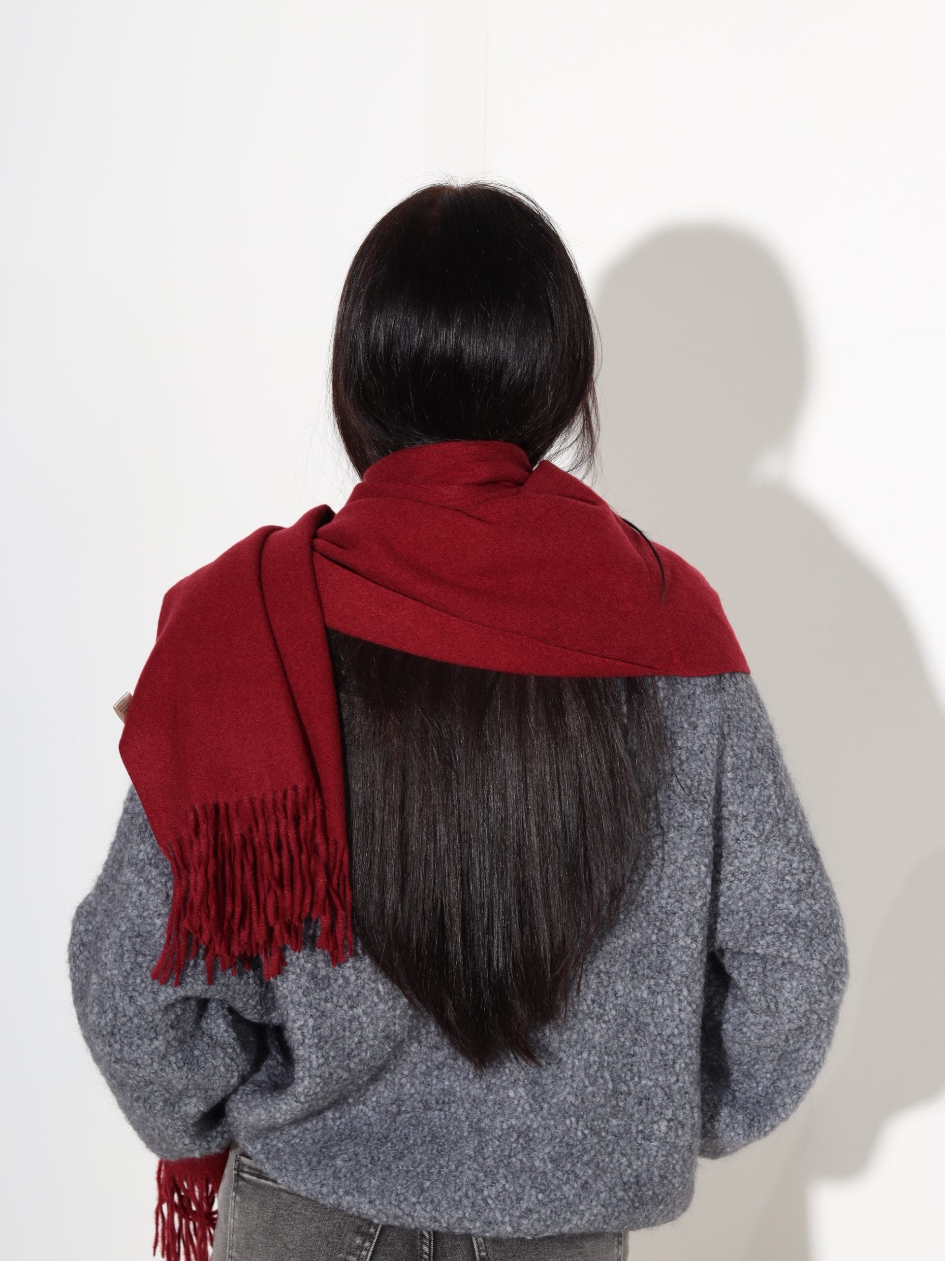 Bordo šalle 'Kašmira pieskāriens' - 17776