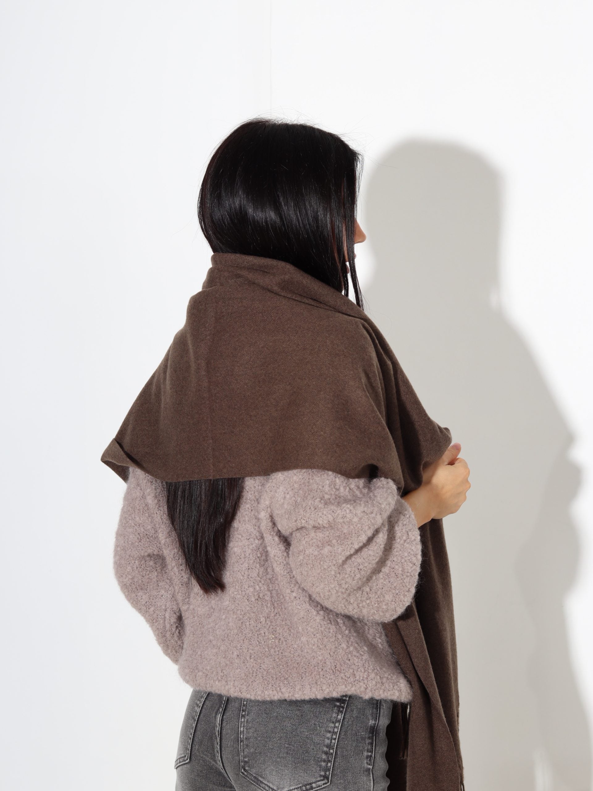 Šoko tonī šalle 'Kašmira pieskāriens' - 17774