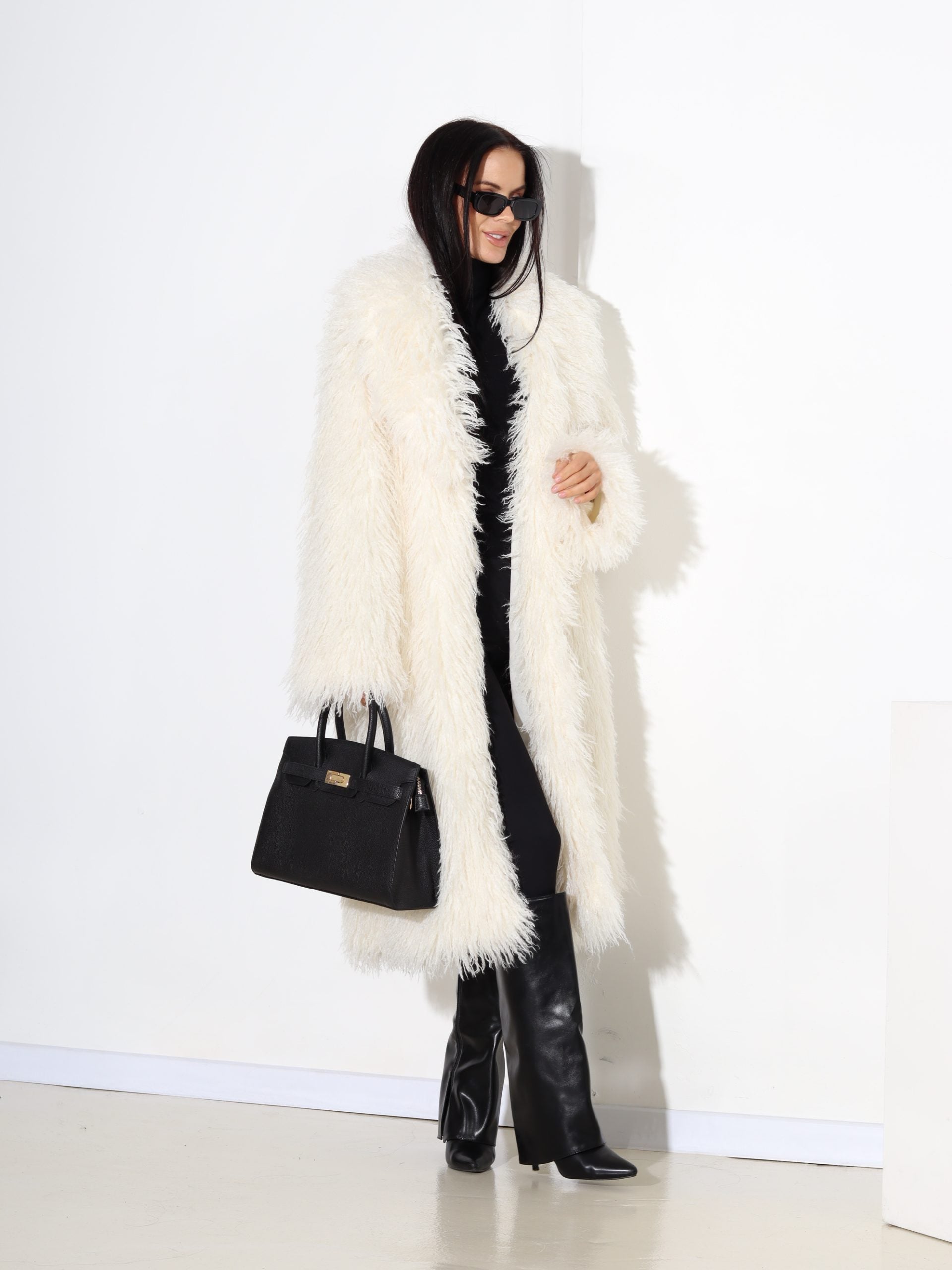 Balts, garš 'Bārnij' kažociņš - 17808