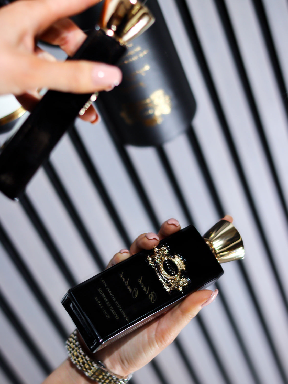 O'juvi Premium - Black Ombre