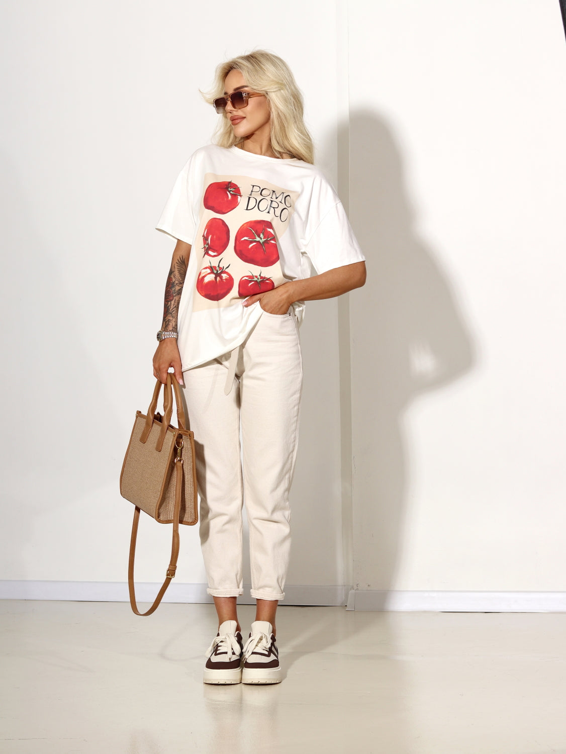 Balts tops ,, Pomodoro" - 14460