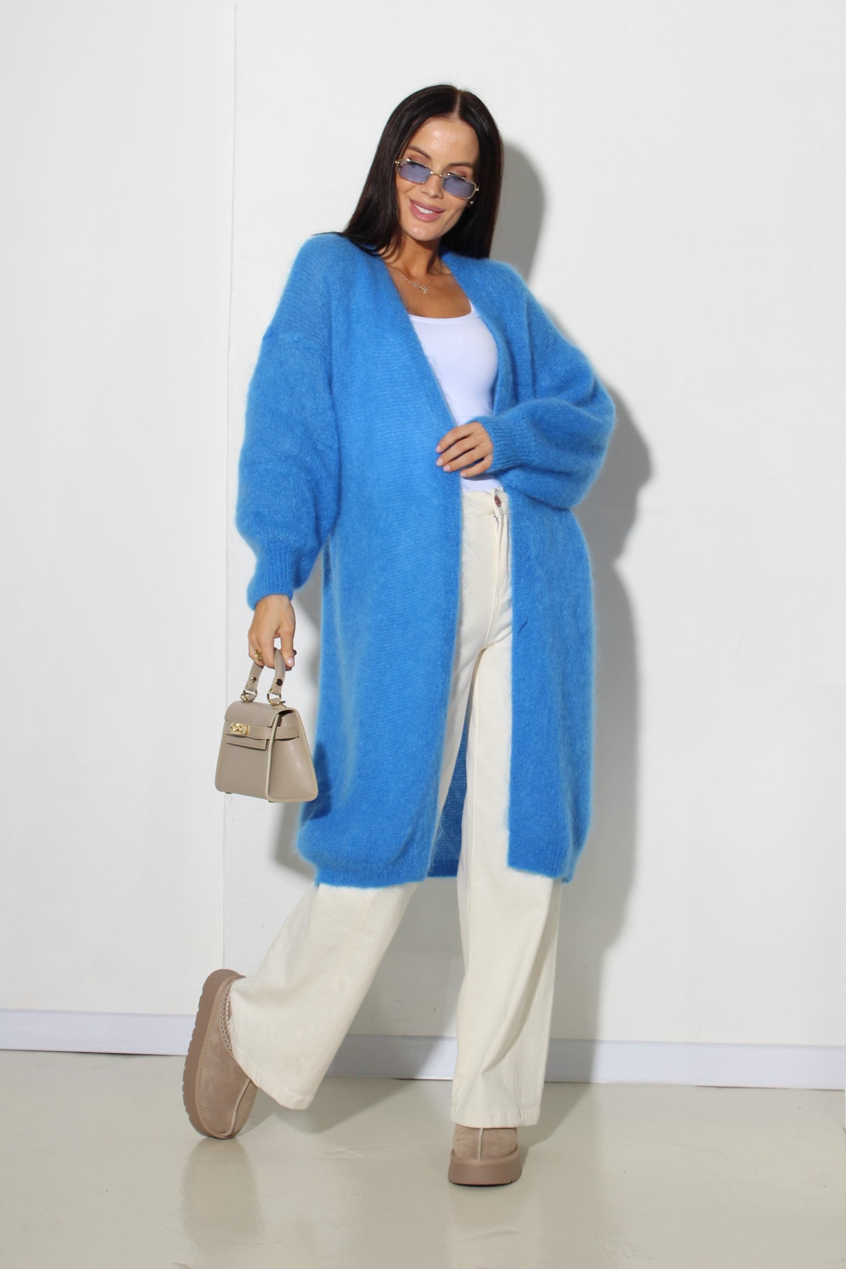 Zila gara Mohēras jaka - 16081