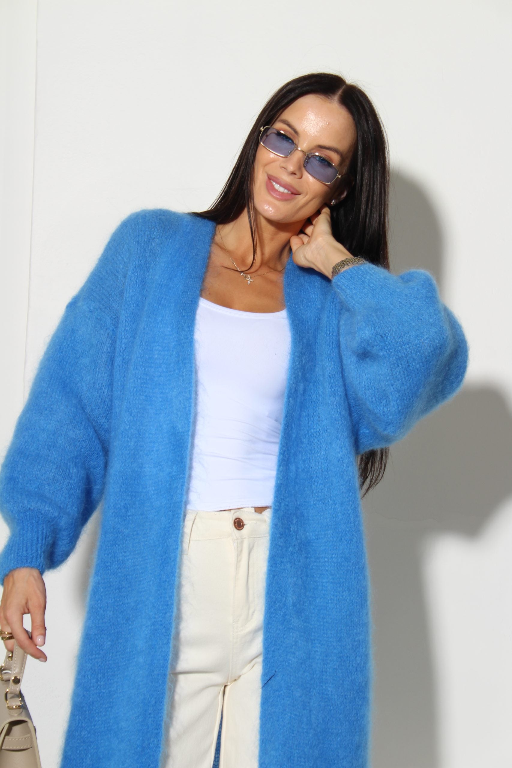 Zila gara Mohēras jaka - 16081