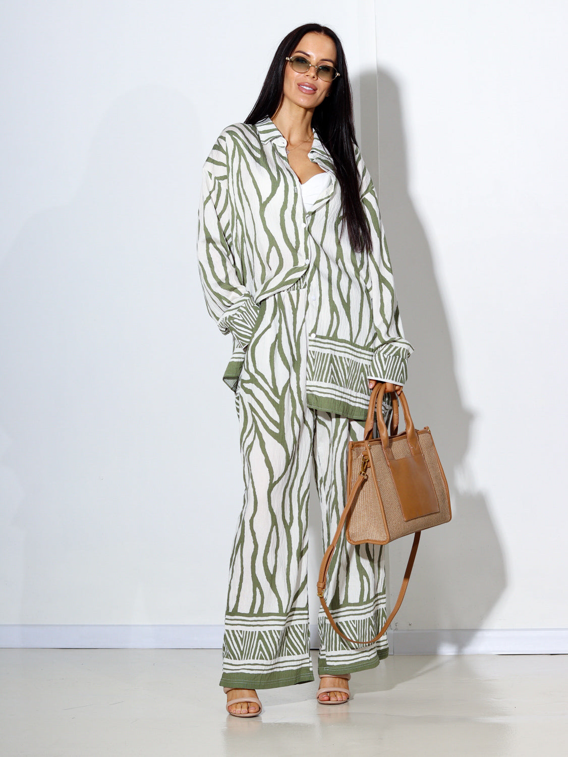 Zaļš, 2daļīgs komplekts ''Raibumiņš" - 14515