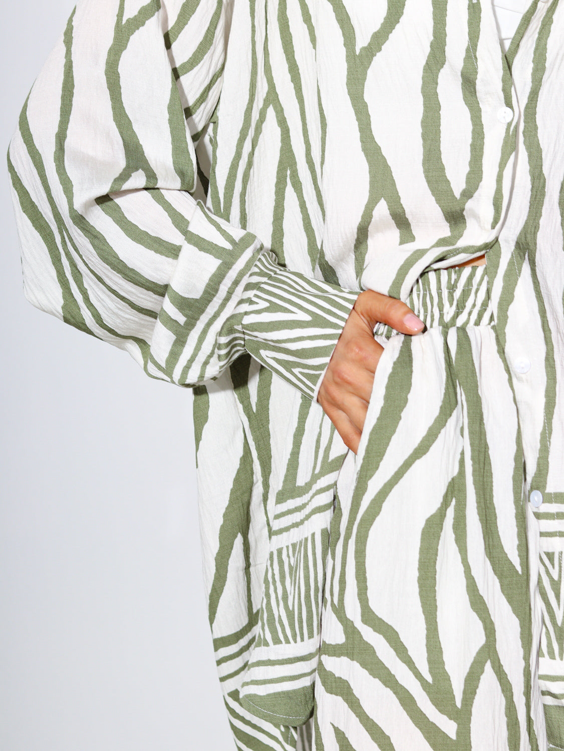 Zaļš, 2daļīgs komplekts ''Raibumiņš" - 14515