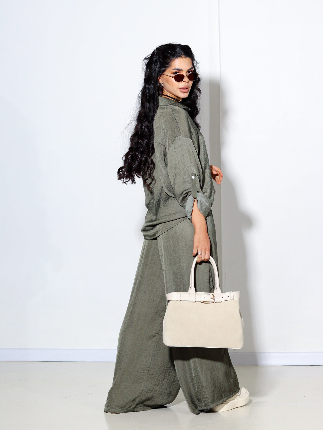 Zaļš, 2daļīgs viskozes komplekts - 14518