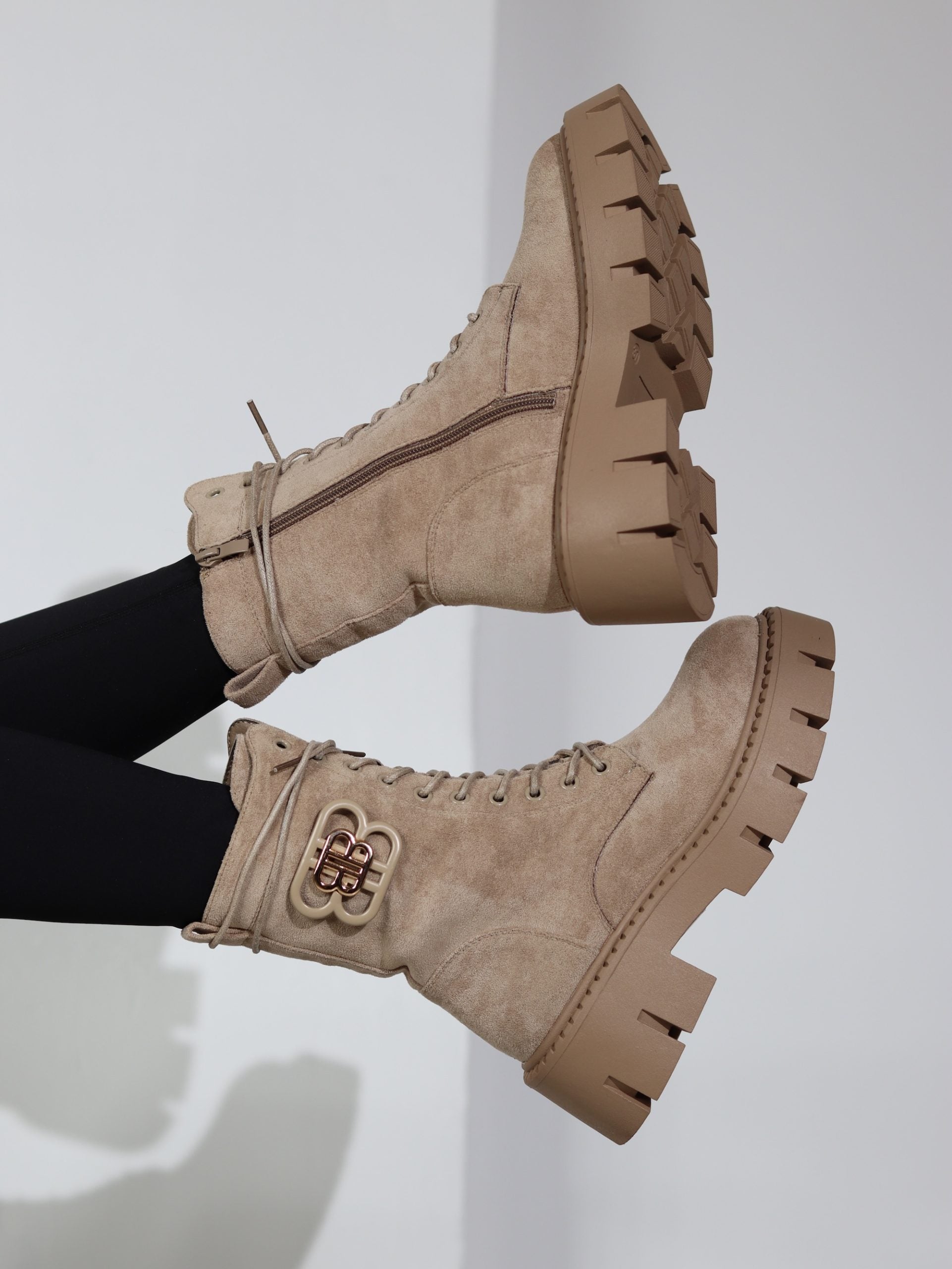 Bēši m/z, sienami zābaki - 17103