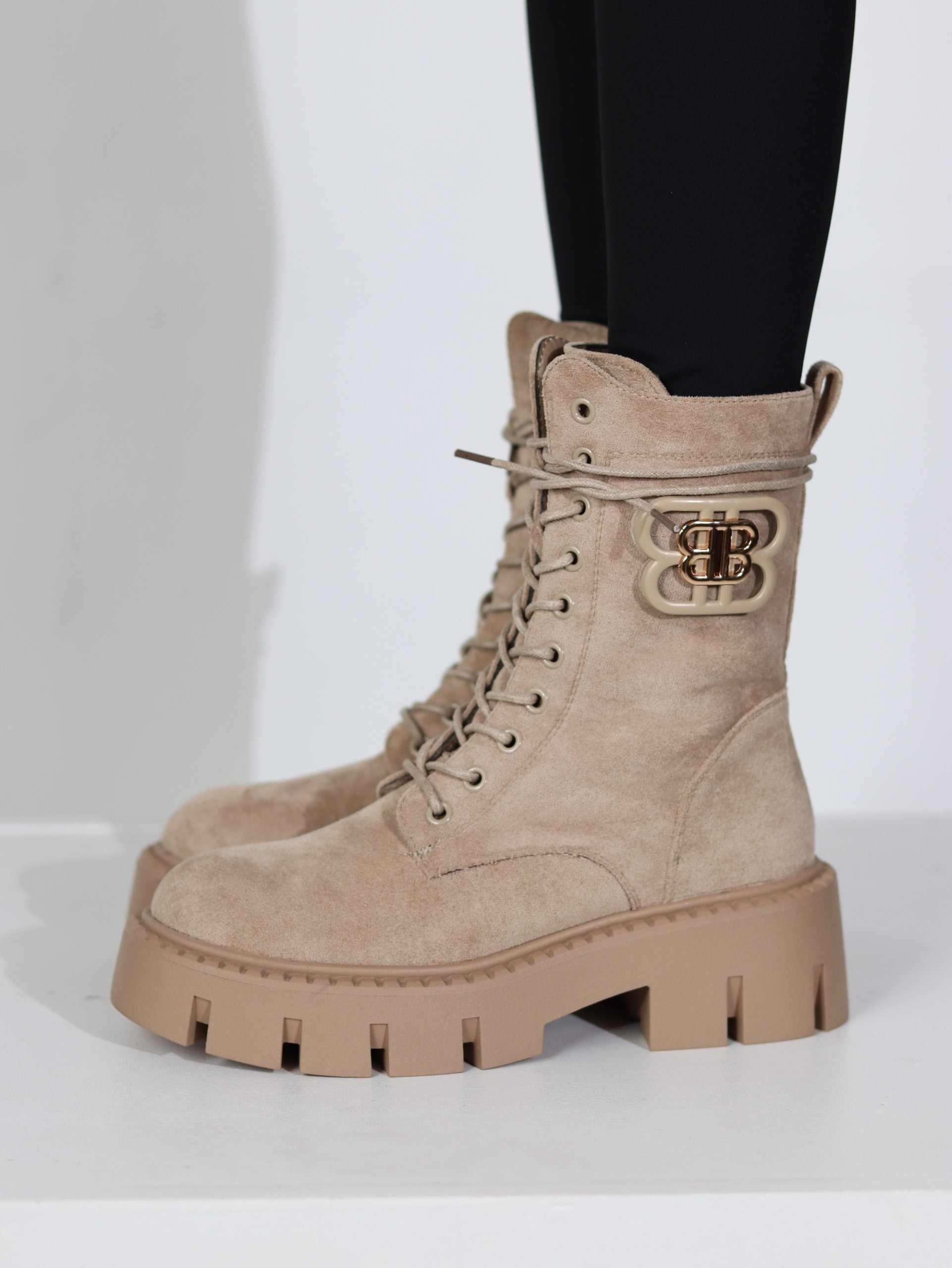 Bēši m/z, sienami zābaki - 17103