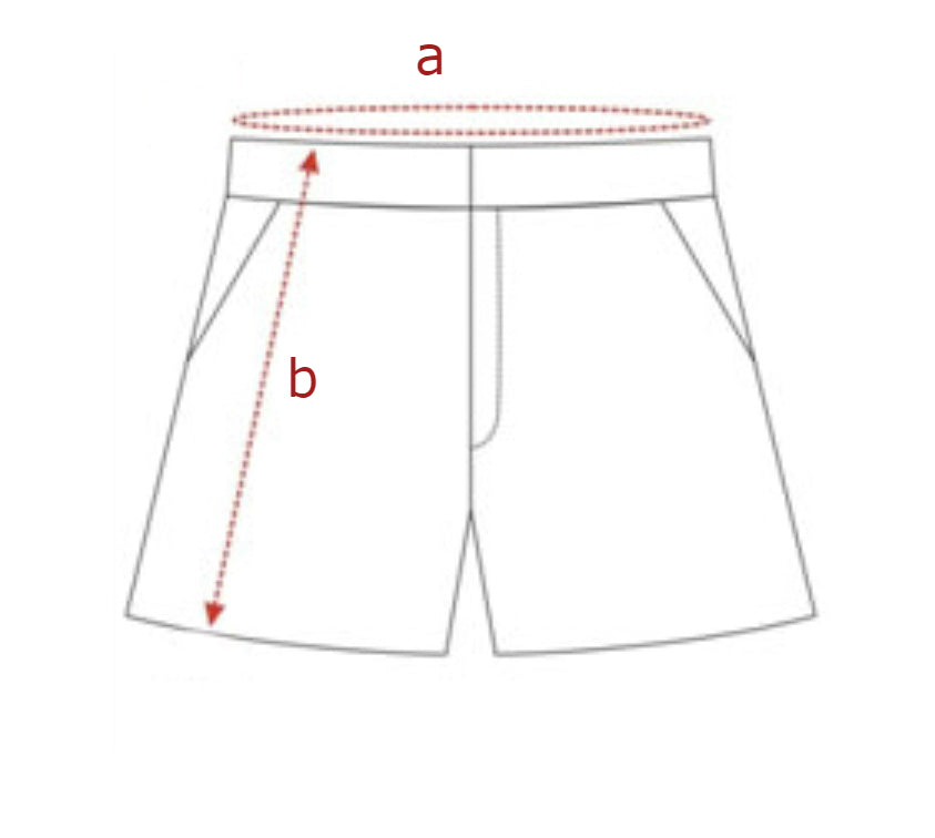 Bēši klasiska tipa šortsvārki ar jostu - 16009